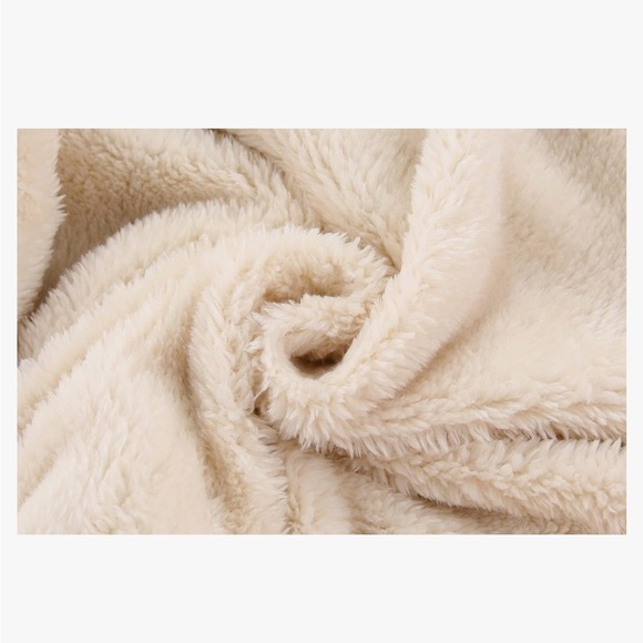 Boys Girls Sherpa Fleece Lined Jacket XXL - Picture 7 of 7